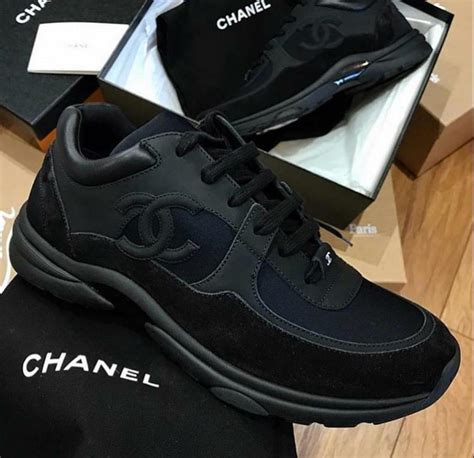 black chanel trainers fake|chanel sneakers clearance.